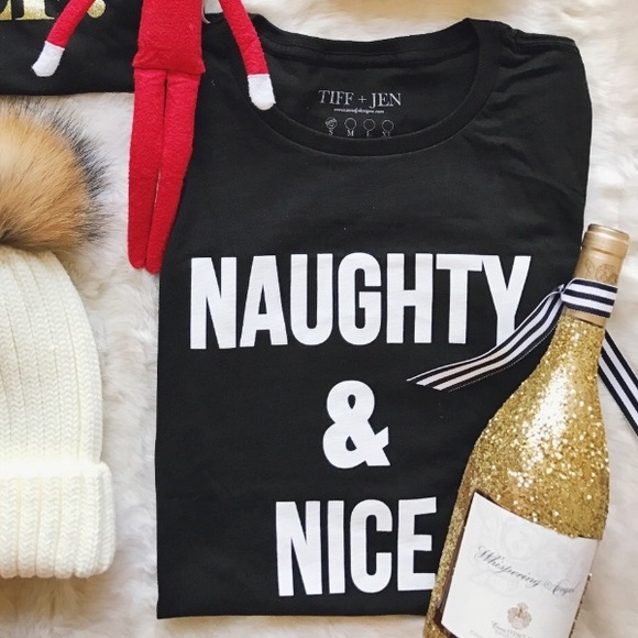 Naughty & Nice Tee - Picture 1 of 3